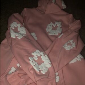 Size medium denim tears hoodie